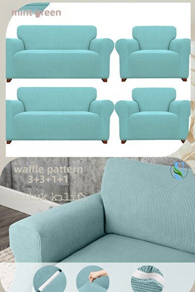Uy Style Canapea și canapea din lycra stil UY - husă elastică pentru canapea ...