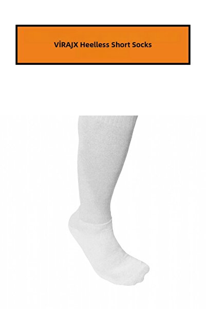 virajx Κάλτσες ποδοσφαίρου Ravel υψηλής ποιότητας, κοντές, χωρίς φτέρνα, Konç...