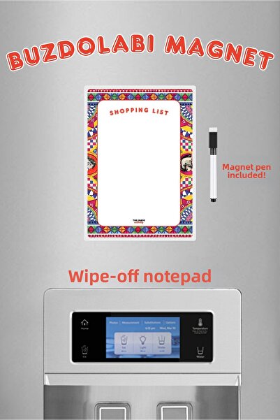 The Grade Suport de notițe Sil Notluk de vară, cu model etnic, pentru cumpără...