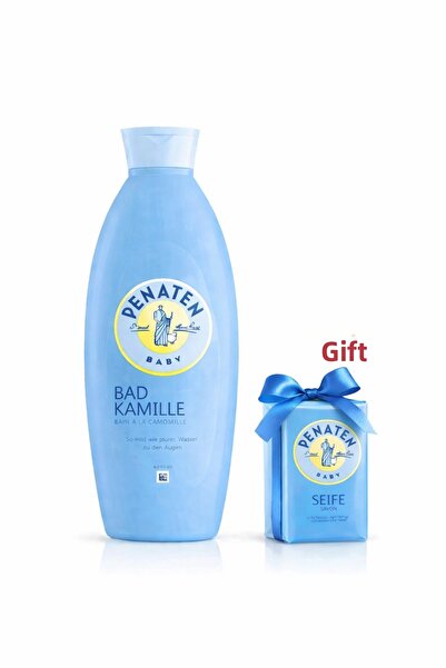 Penaten شامبو استحمام بيبي بيبي ديزي 750 مل + صابون بيبي بيبي 100 جرام