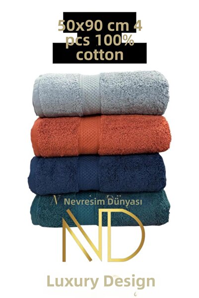 Nevresim Dünyası 50X100 4-Pack Towel Prime 5