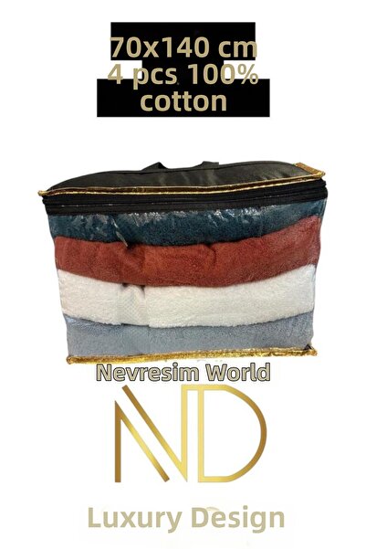 Nevresim Dünyası 70X140 4-Pack Towel Prime 3