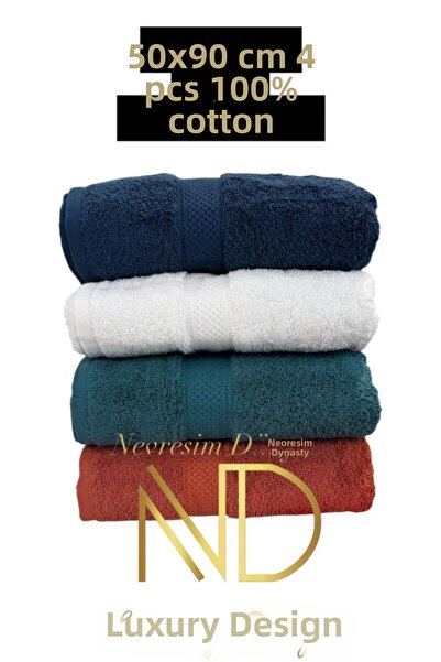 Ethab Ticaret 50X100 4-Pack Towel Prime 1