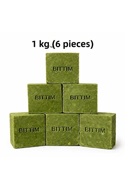 Fitoderman صابون بيتم التقليدي من سييرتين (1 كجم 6 قطع)