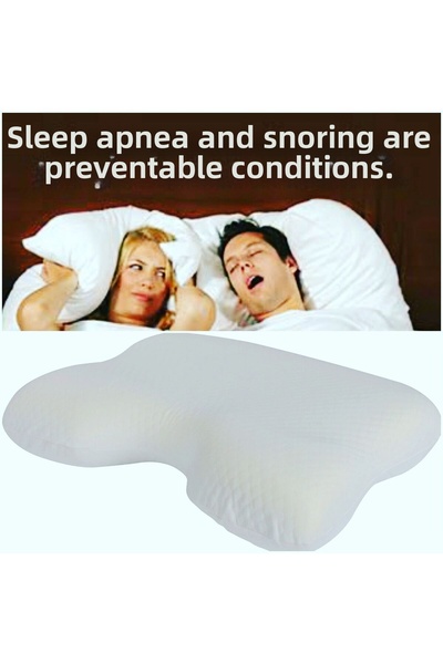 Simple. The Pillow وسادة فيسكو ميموري فوم - 55x40x12x10 وسادة الشخير