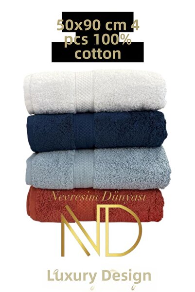 Ethab Ticaret 50X100 4-Pack Towel Prime 2