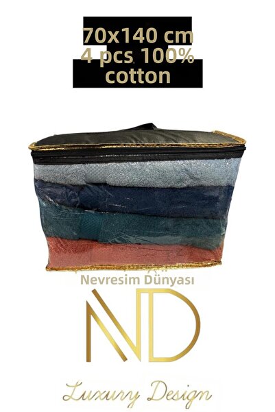 Nevresim Dünyası 70X140 4-Pack Towel Prime 5