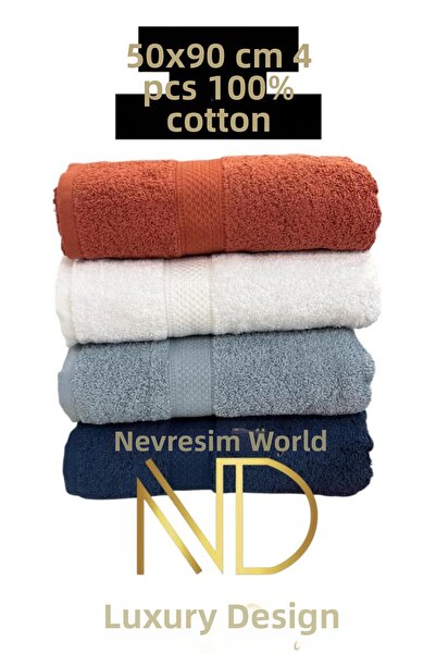 Ethab Ticaret 50X100 4-Pack Towel Prime 3