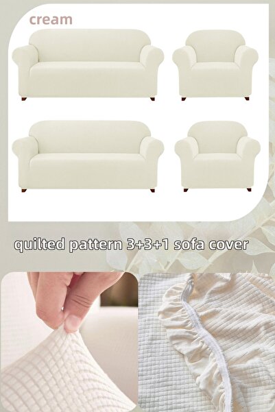 Uy Style Canapea și canapea din lycra stil UY - husă elastică pentru canapea ...