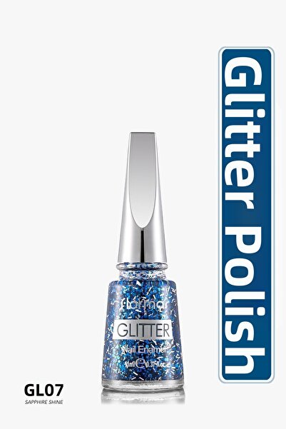Flormar طلاء أظافر - طلاء أظافر لامع GL07 سافير شاين 8690604195725