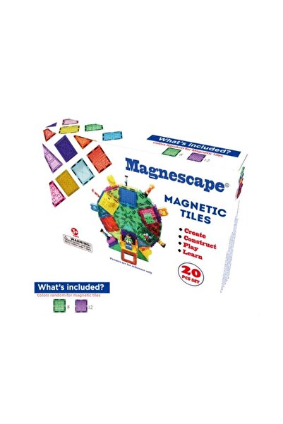 BAŞEL بازل ماجنسباس - 20 قطعة من رقاقات المعصم المغناطيسية 8820-14