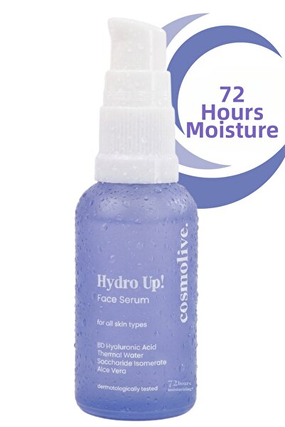 Cosmolive Professional Facial Serum |   Hyaluronic Acid & Peptide |   Anti-Ag...