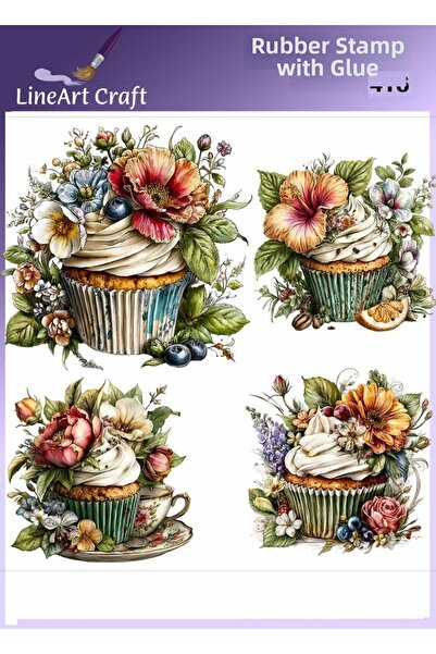 LİNEART طباعة نقل حراري للقماش قابلة للكي بالحرارة رقم: RB416-30x30cm