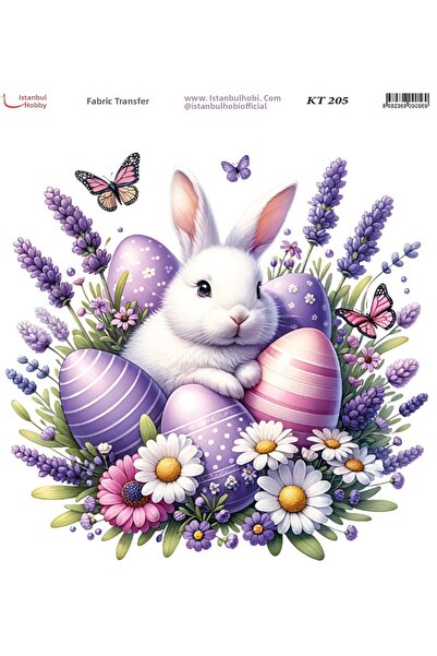 İstanbul Hobi Fabric Transfer Paper 20X20Cm Kt-205