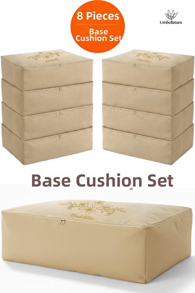 umbellatum 8 kusů světle béžový organizér pod základnou Úložná taška pod zákl...