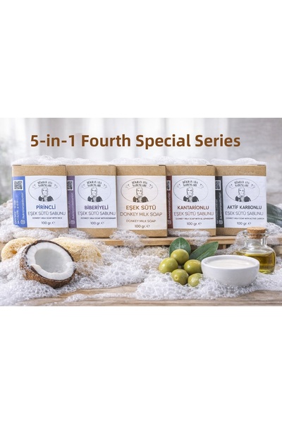 Şükran Ana 5-Piece Bathing Delight with the Fourth Special Series