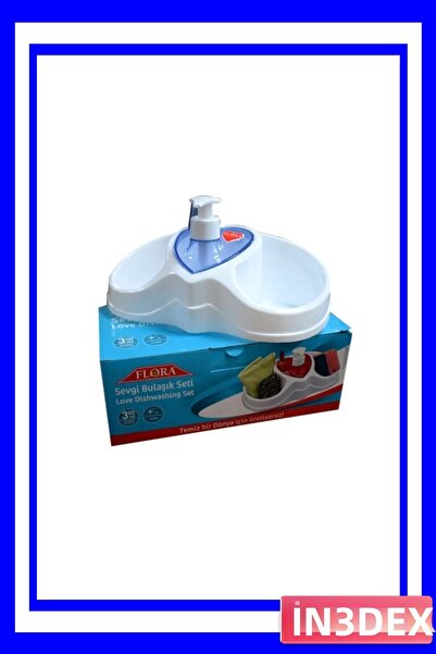 İN3DEX مجموعة موزعات الصابون السائل للأطباق، إكسسوارات عملية للمطبخ