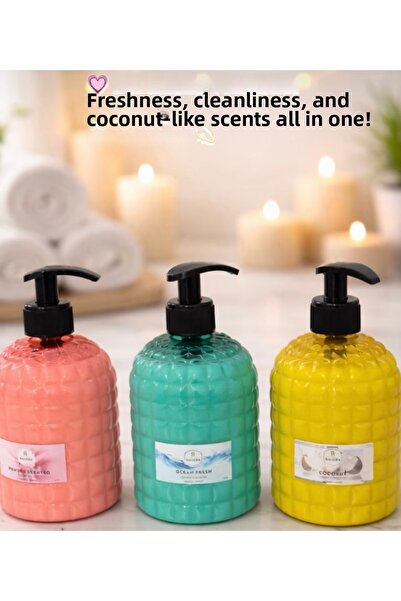 BALERA صابون سائل 500 مل، مجموعة من 3 قطع