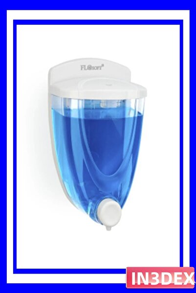 İN3DEX موزع صابون سائل سعة 650 مل للحمام