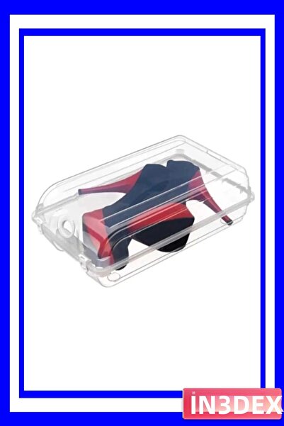 İN3DEX Transparent Storage Box for Women's Shoes