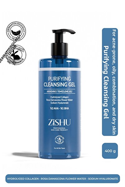 ZİSHU جل التنظيف المنقي - للبشرة الدهنية والمختلطة والجافة