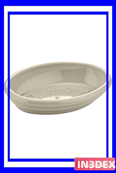 İN3DEX حامل الصابون الجاف بتصميم حلزوني، إكسسوار للحمام