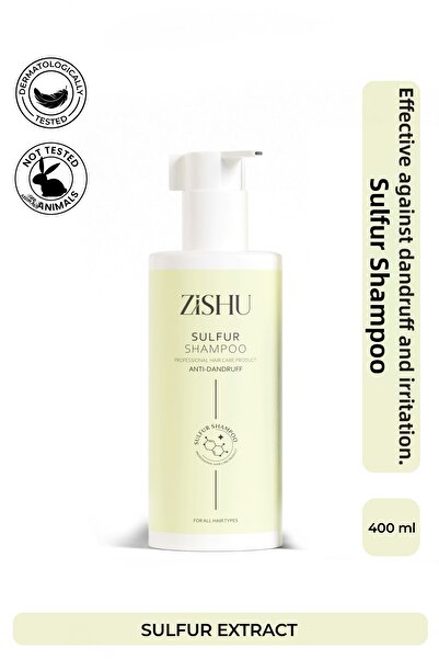 ZİSHU شامبو الكبريت