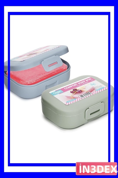 İN3DEX Bathroom Soap Dispenser Box for Single Use