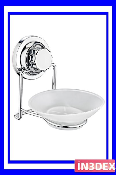 İN3DEX حامل الصابون البلاستيكي المفرغ من الهواء، إكسسوارات الحمام