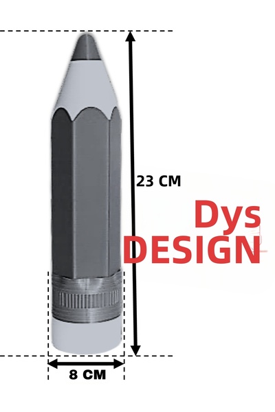 dys tasarım حامل أقلام (أزرق)