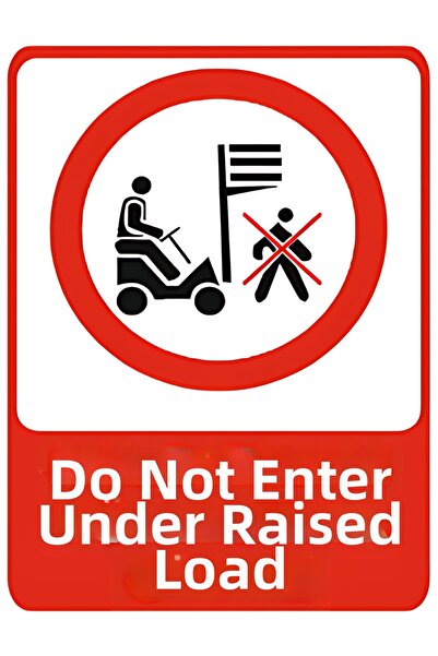 HiperAD Reklam نموذج 2 DEKOTA PRINTING - لافتة تحذيرية من فوركس بسمك 3 مم، مق...