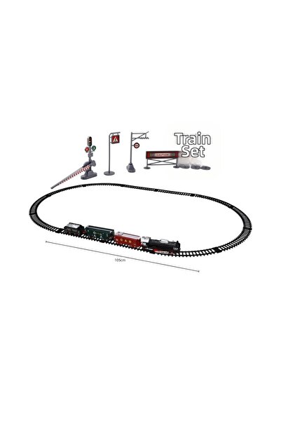 lowell home JHX6686 KUT 23 قطعة نموذج قطار كلاسيكي