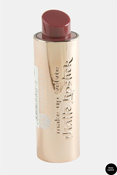 TakÇalıştır أحمر شفاه روناسي ميك أب فيلفيت مات