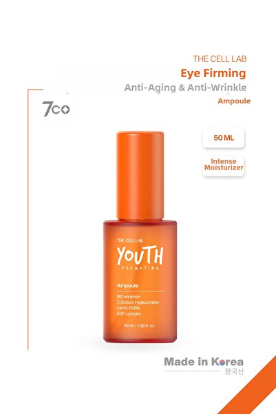 The Cell Lab أمبولة مرطبة مكثفة لشد المسام ومقاومة الشيخوخة والتجاعيد (لاكتو-...