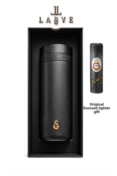 Galatasaray 2026 Special Series Licensed 550 ml New Season Steel Thermos in S...