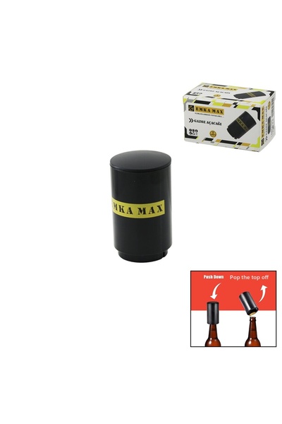 Greathings EMKA MAX-5585 DESCHIZĂTOR PRATIC DE CAPACE (SE ATTACHEAZĂ LA CAPAC...