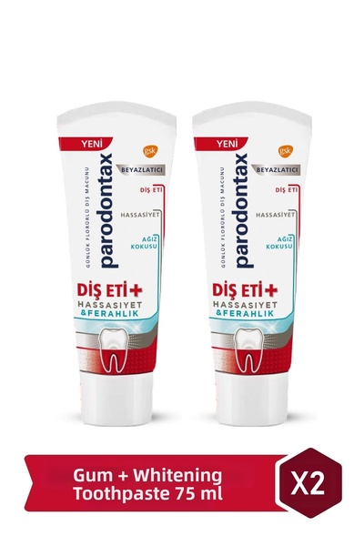 Parodontax معجون أسنان لتبييض اللثة 75 مل