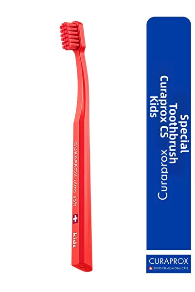 Curaprox فرشاة أسنان فائقة النعومة للأطفال