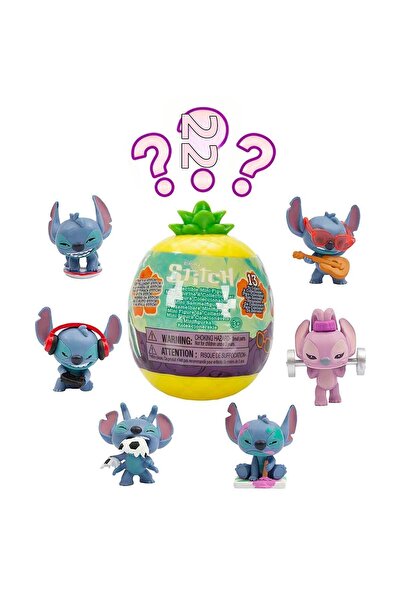 Stitch مجموعة شخصيات ديزني أناناس كبسول سربرايز S1 TTC32000