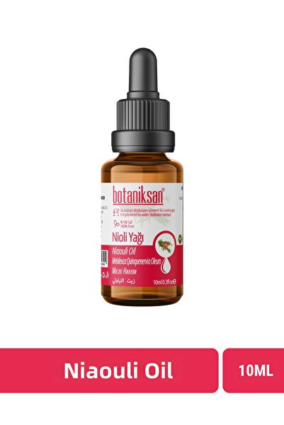 botaniksan زيت نياولي العطري النقي 100% 10 مل (نياولي) - للنظافة التناسلية، و...