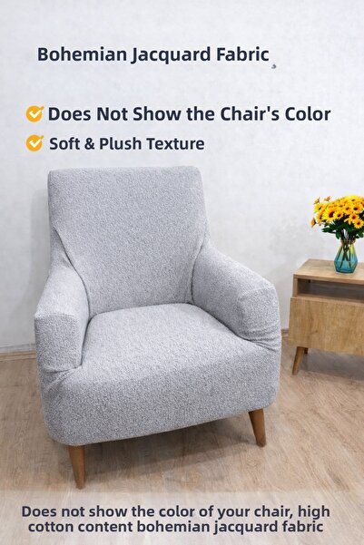 Faiend Bukel Jacquard Single Size |   Elastic Seat Cover |   Seat Cover