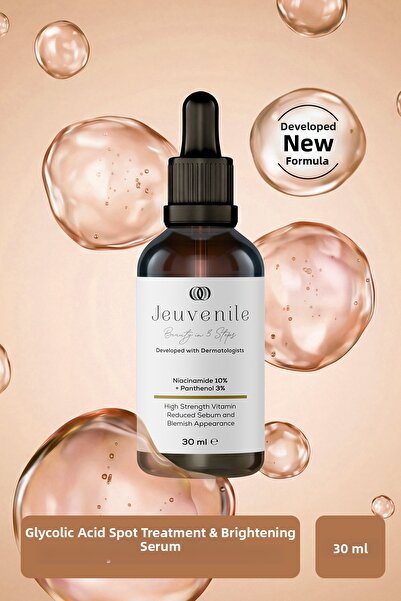 Jeuvenile مصل نياسيناميد %10 - Cilt Yağı Dengeleyici ve Leke Karşıtı (نياسينا...