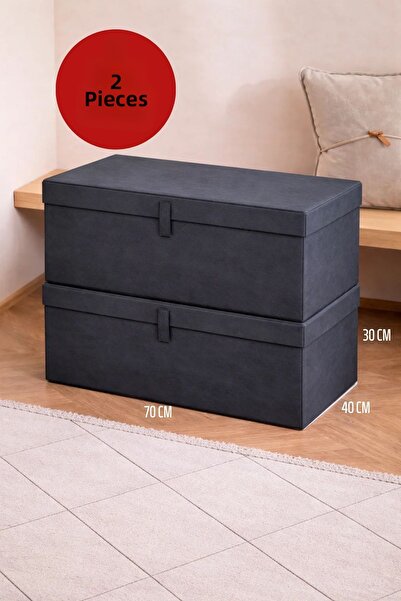 ALAS 2 многофункционални кутии за съхранение под леглото за дрехи и възглавни...