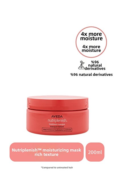 Aveda Nutriplenish Intensive Moisturizing Mask for Dry Hair 200ml