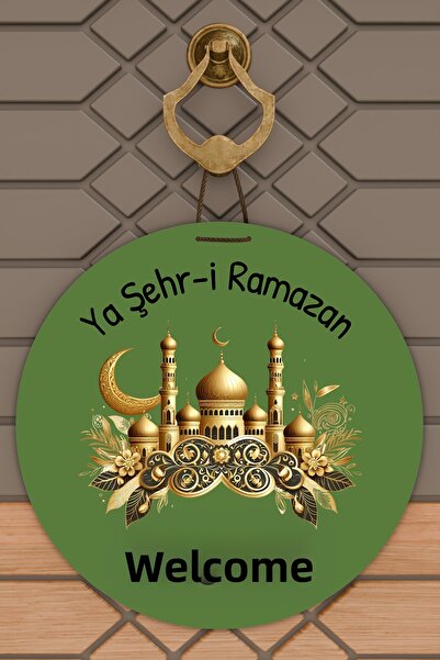 Dormot Imprimare digitală de înaltă calitate, ornament pentru ușă cu tematică...