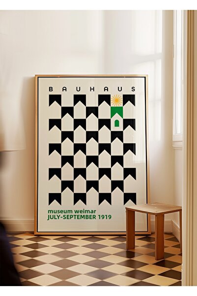 ARTHOUSECOLLECTIVE Bauhaus - Poster fără ramă