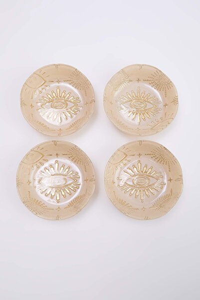 TRENDYOLMİLLA HOME Set de 4 boluri din sticlă 10,5 cm