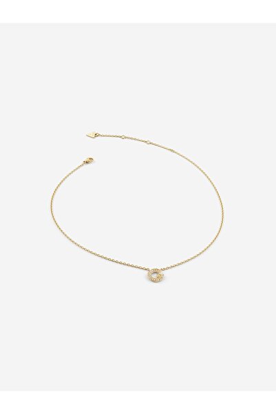 Guess G crystal necklace