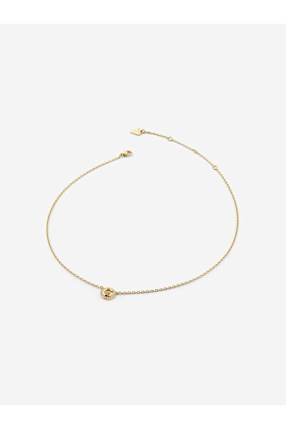 Guess قلادة من الكريستال G