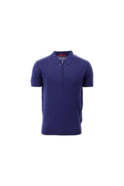 Giovane Gentile Stylish Sweatshirt with Knitwear Collar